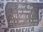 EDMEIER Maria C. 1920-1976