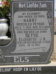 ELS Hercules Petrus 1926-1994 & Elizabeth J.M. VAN DER WALT 1932-1997