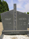 ERASMUS Philip 1918- & Anchen 1922-1991