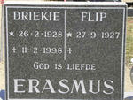 ERASMUS Flip 1927- & Driekie 1928-1998
