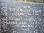 ERASMUS Hendrik Stephanus 1895-1975 & Johanna Catharina LOURENS 1897-1950