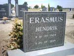 ERASMUS Hendrik 1924-1999