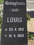 ERASMUS Louis 1912-1969