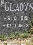 FICK Gladys 1918-1978