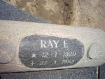 GROBBELAAR Ray E. 1929-1983