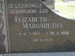 KALP Elizabeth Margaretha 1924-2000