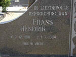 KALP Frans Hendrik 1916-1984