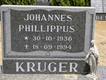 KRUGER Johannes Phillippus 1936-1994