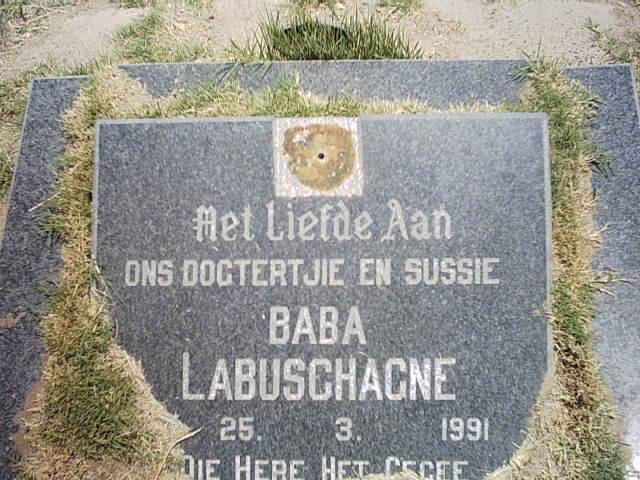 LABUSCHAGNE Baba 1991-