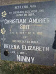 SMITH Christian Andries 1914-1992 & Helena Elizabeth Nee MINNY 1919-??