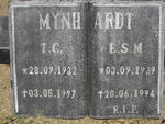 MYNHARDT T.C. 1932-1977 & E.S.M. 1939-1994