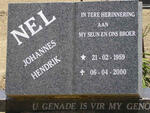 NEL Johannes Hendrik 1959-2000