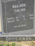 OPPERMAN Majorie Thelma 1922-1993