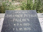PAULSEN Johannes Petrus 1923-1975