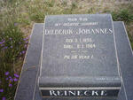 REINECKE Diederik Johannes 1895-1964