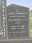 ROELOFFZE Elizabeth J.C. 1890-1981