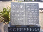 SCHEEPERS Nelie nee KRUGER 1936-1987