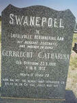 SWANEPOEL Gerbrecht Catharina nee STRYDOM 1900-1972