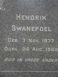 SWANEPOEL Hendrik 1877-1966