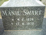 SWART Manie 1974-1975