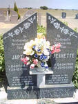 NIEKERK Japie, van 1969-1998 & Jeanette 1969-1998