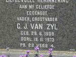 ZYL C.J., van 1909-1973