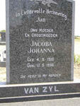 ZYL Jacoba Johanna, van 1910-1996