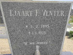 VENTER Tjaart F. 1895-1975