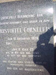 VILJOEN Christoffel Cornelius 1926-