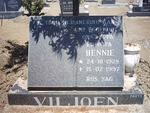 VILJOEN Hennie 1928-1997