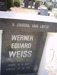 WEISS Werner Eduard 1972-1991