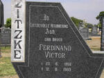 ZITZKE Ferdinand Victor 1956-1989