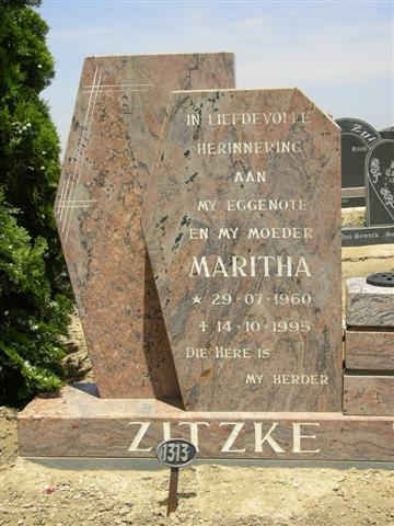 ZITZKE Maritha 1960-1995