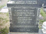 RENSBURG Catharina Maria, van 1891-1963