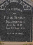 BEZUIDENHOUT Pieter Hendrik 1863-1938