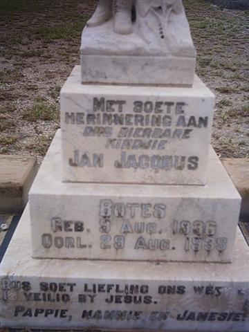BOTES Jan Jacobus 1936-1939