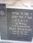 BLOCHERT Kurt 1891-1962