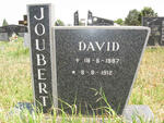 JOUBERT David 1987-1912
