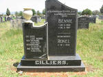 CILLIERS Bennie 1932-1987 & Ronel 1939-
