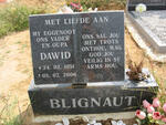 BLIGNAUT Dawid 1951-2006
