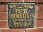 HORSTINK Franciscus Johannes 1962-2006