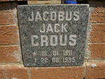 CROUS Jacobus 1911-1995