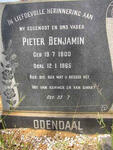 ODENDAAL Pieter Benjamin 1900-1965
