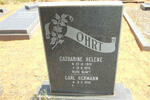 OHRT Carl Hermann 1903- & Catherine Helene 1910-1976