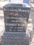 ALLNER Veronica 1944-1952