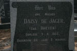 DREYER Daisy nee DE JAGER -1955