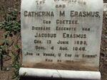 ERASMUS Catherina M. nee COETZEE 1898-1946