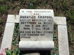 KRAPOHL Annatjie 1947-1948