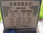 KRUGER Ellen Johanna 1901-1981