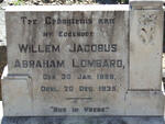 LOMBARD Willem Jacobus Abraham 1898-1935